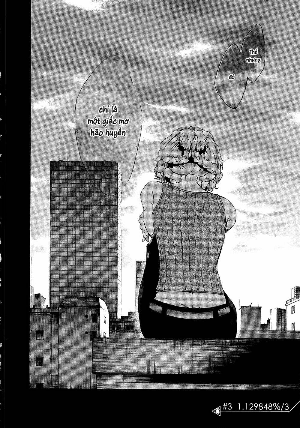 Steins; Gate - Mugen Enten No Arc Light: Chapter 3