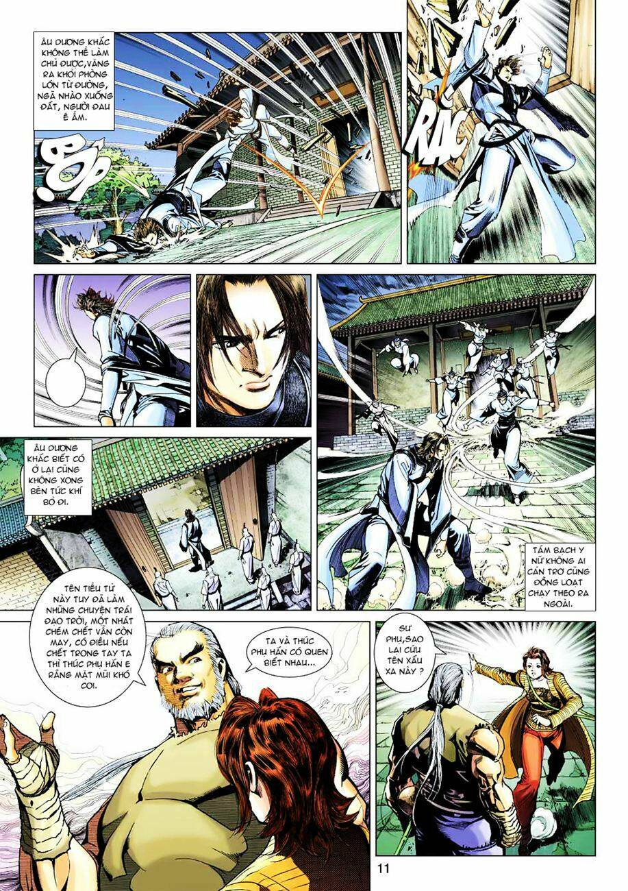 Anh Hùng Xạ Điêu: Chapter 37