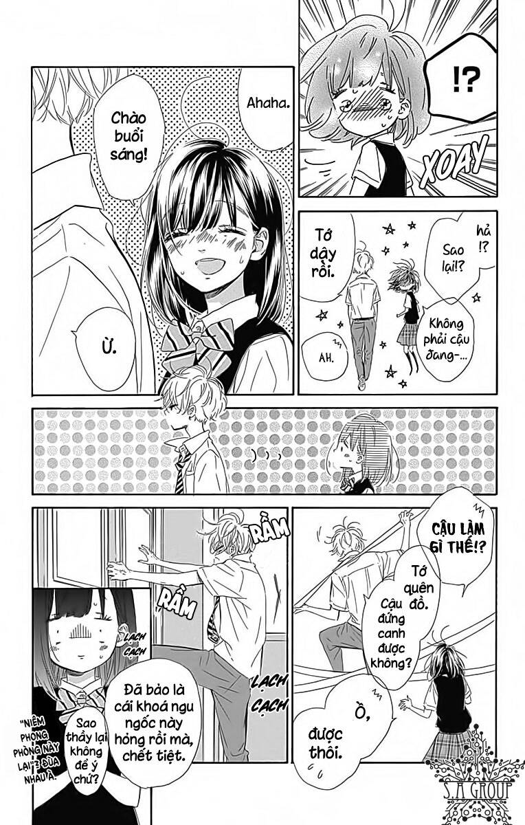 Honey Lemon Soda: Chapter 23