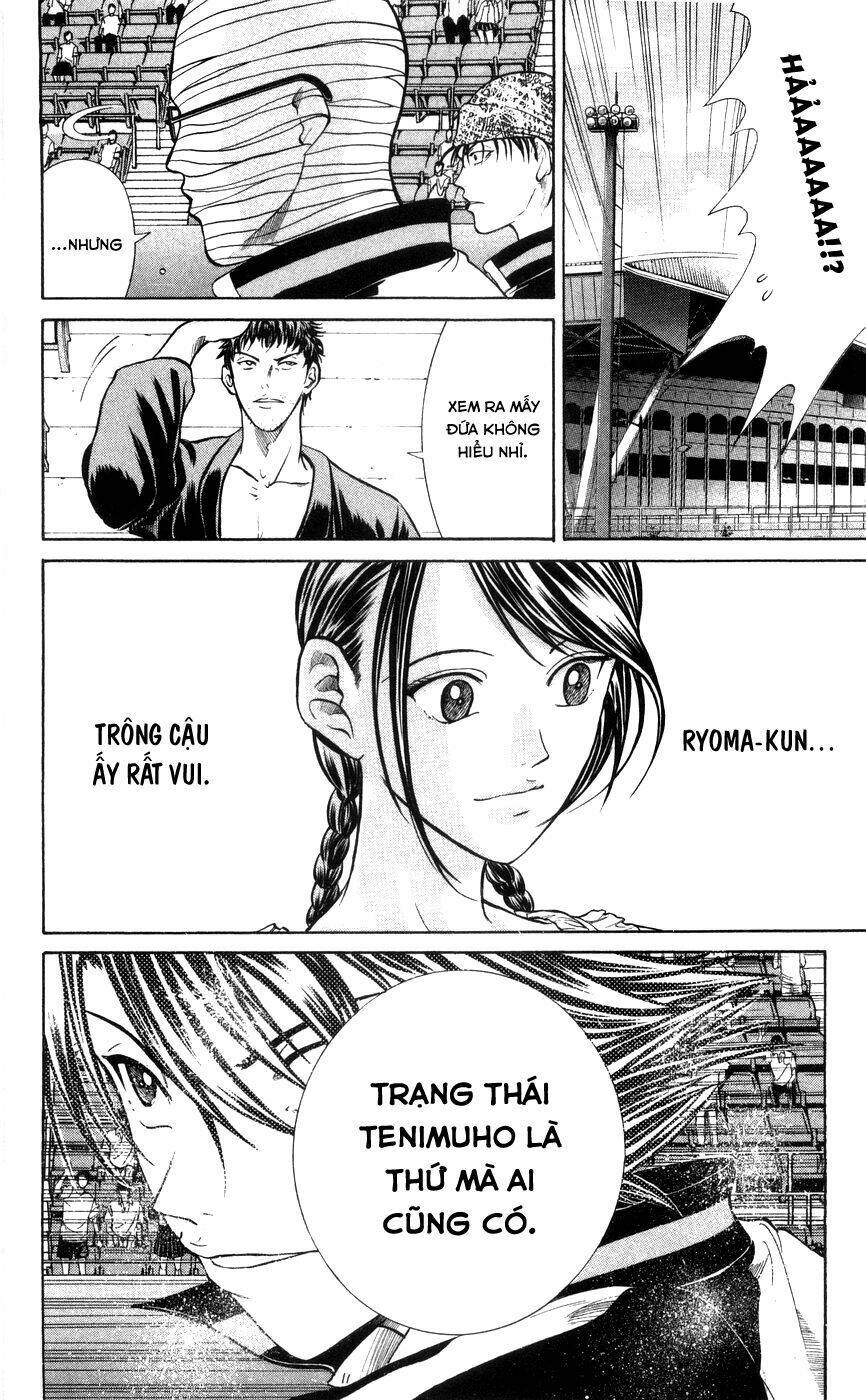Hoàng Tử Tennis: Chapter 378