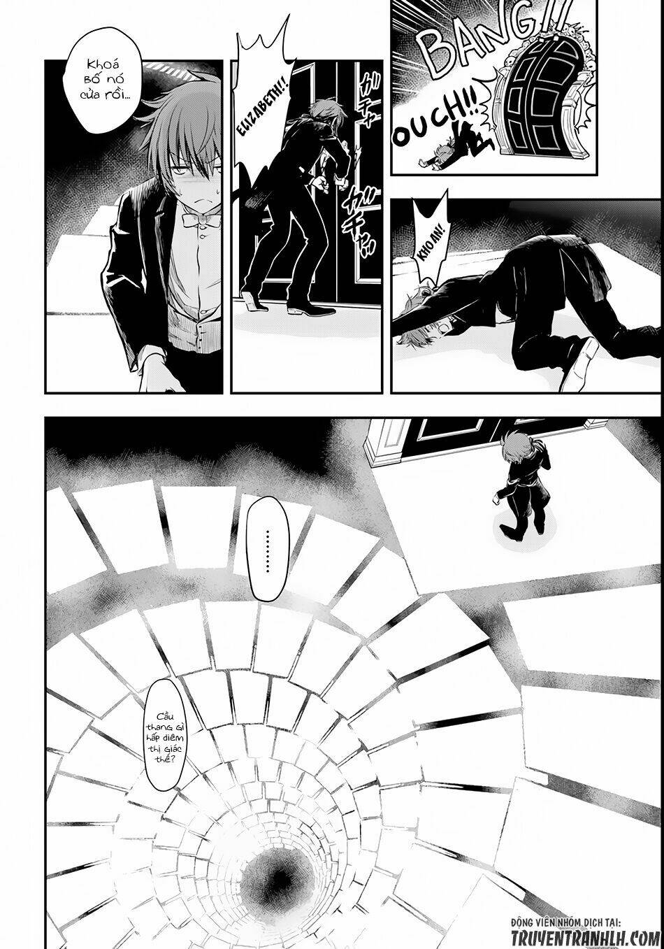Isekai Goumon Hime: Chapter 4