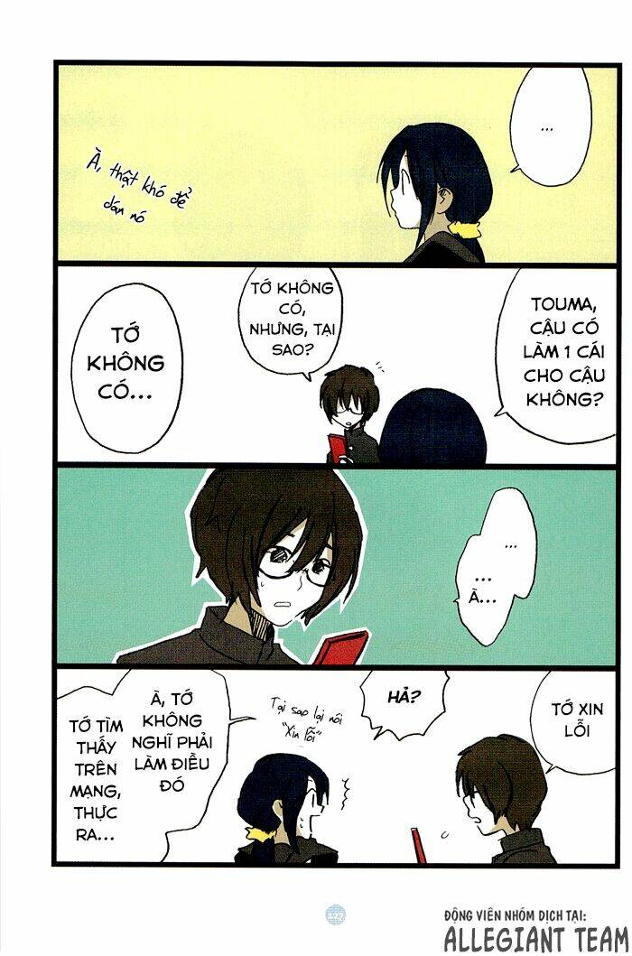 Seishun Rikon: Chapter 6