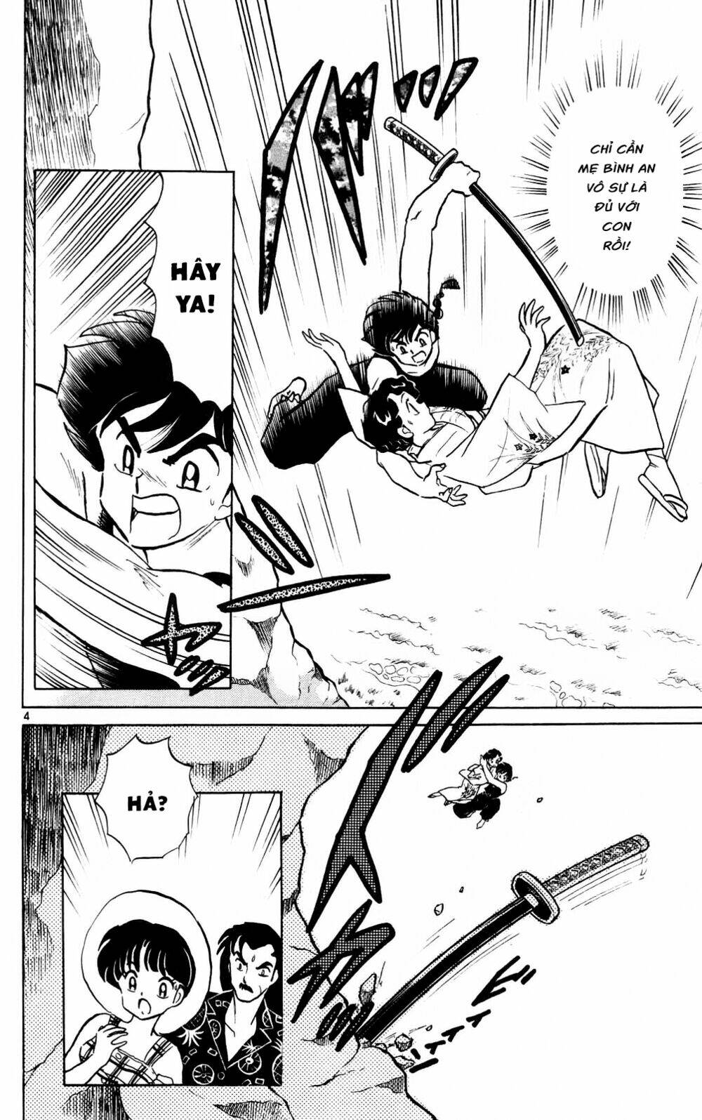 Suối Lời Nguyền: Chapter 384