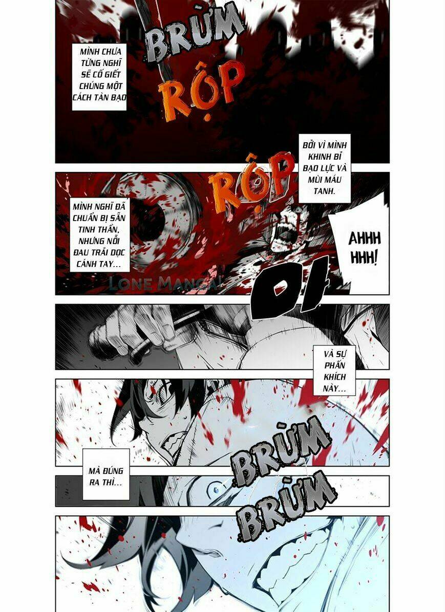 Thế Giới Ảo Nguyệt: Chapter 10