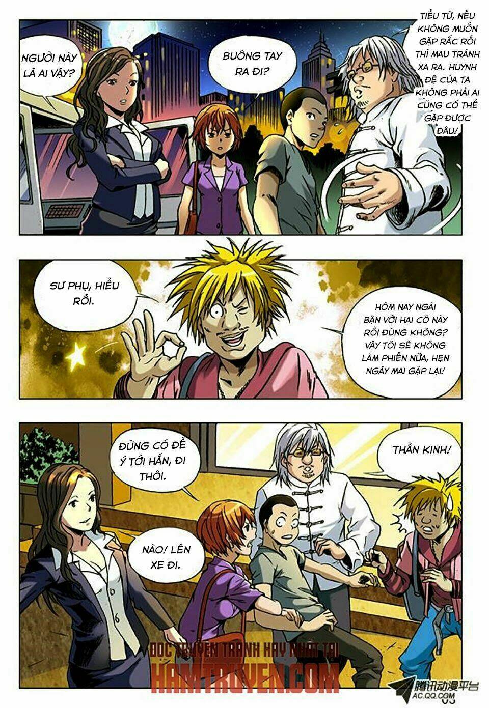 Trung Quốc Kinh Ngạc Tiên Sinh: Chapter 24