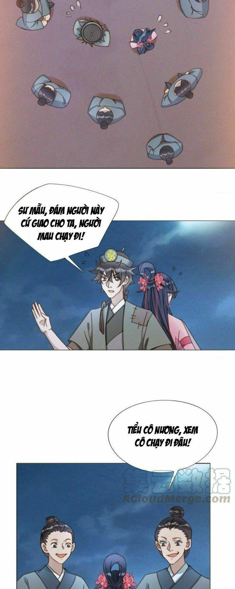 Thần Nữ Thái Năng Liêu: Chapter 17