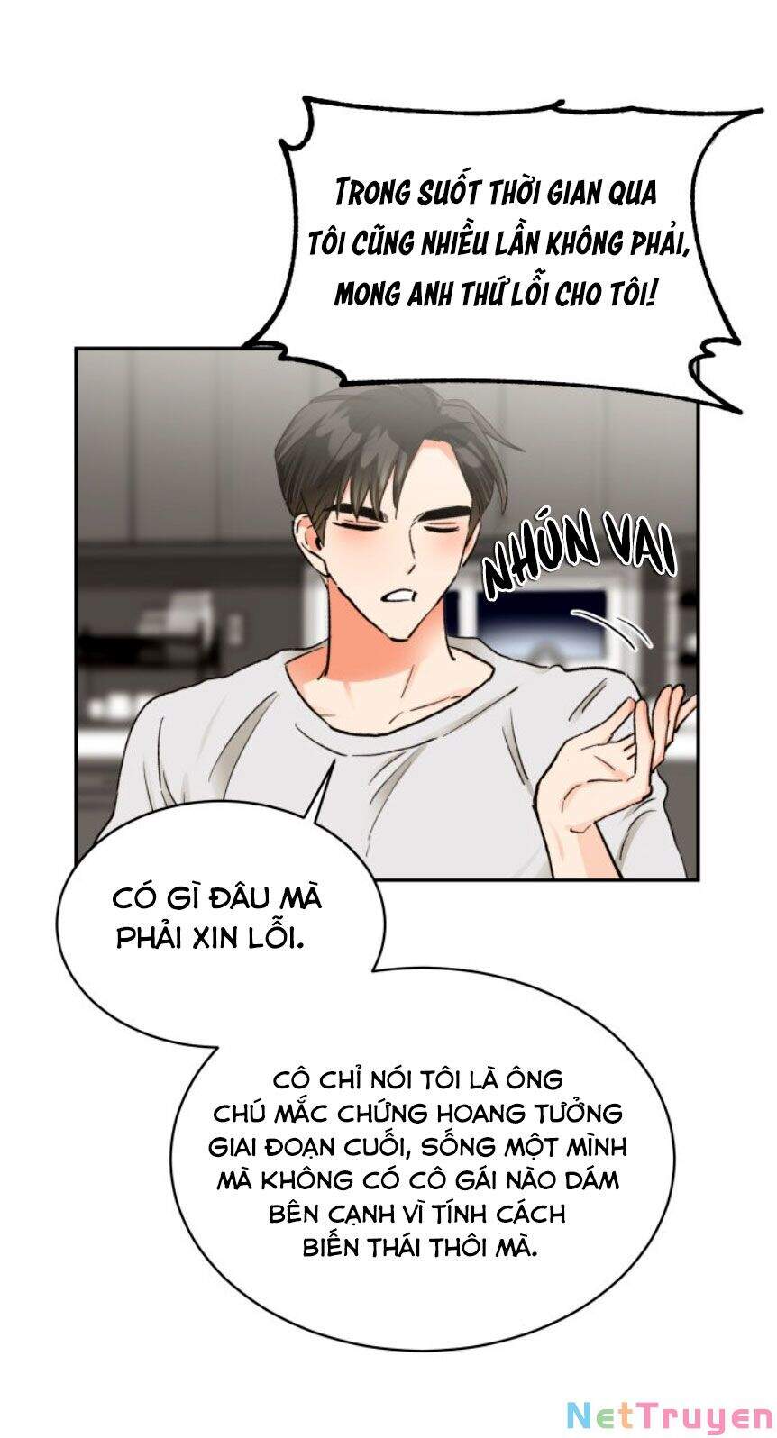 Nụ Hôn Của Giác Quan Thứ Sáu: Chapter 16