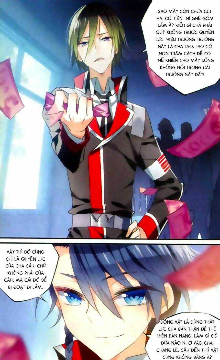 Trú Chi Vương, Dạ Chi Hiêu: Chapter 9