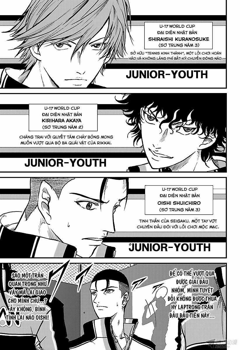New Prince Of Tennis: Chapter 179