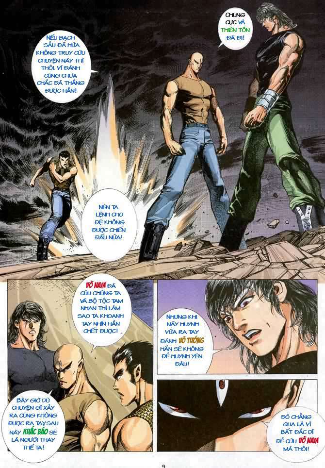 Võ Thần: Chapter 27