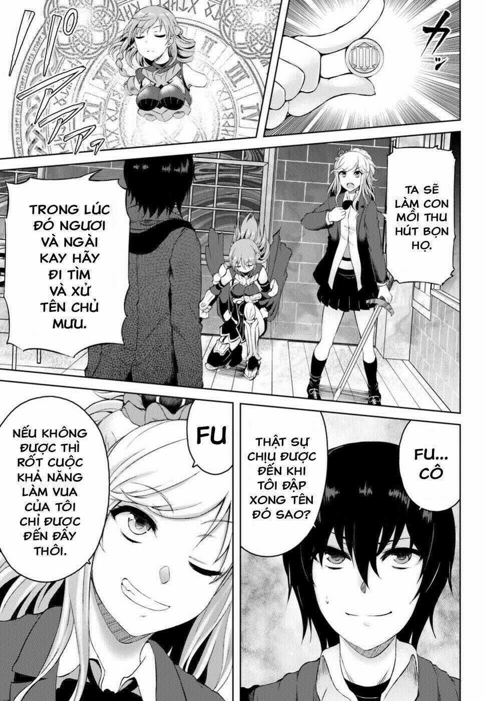 Last Round Arthurs: Chapter 5