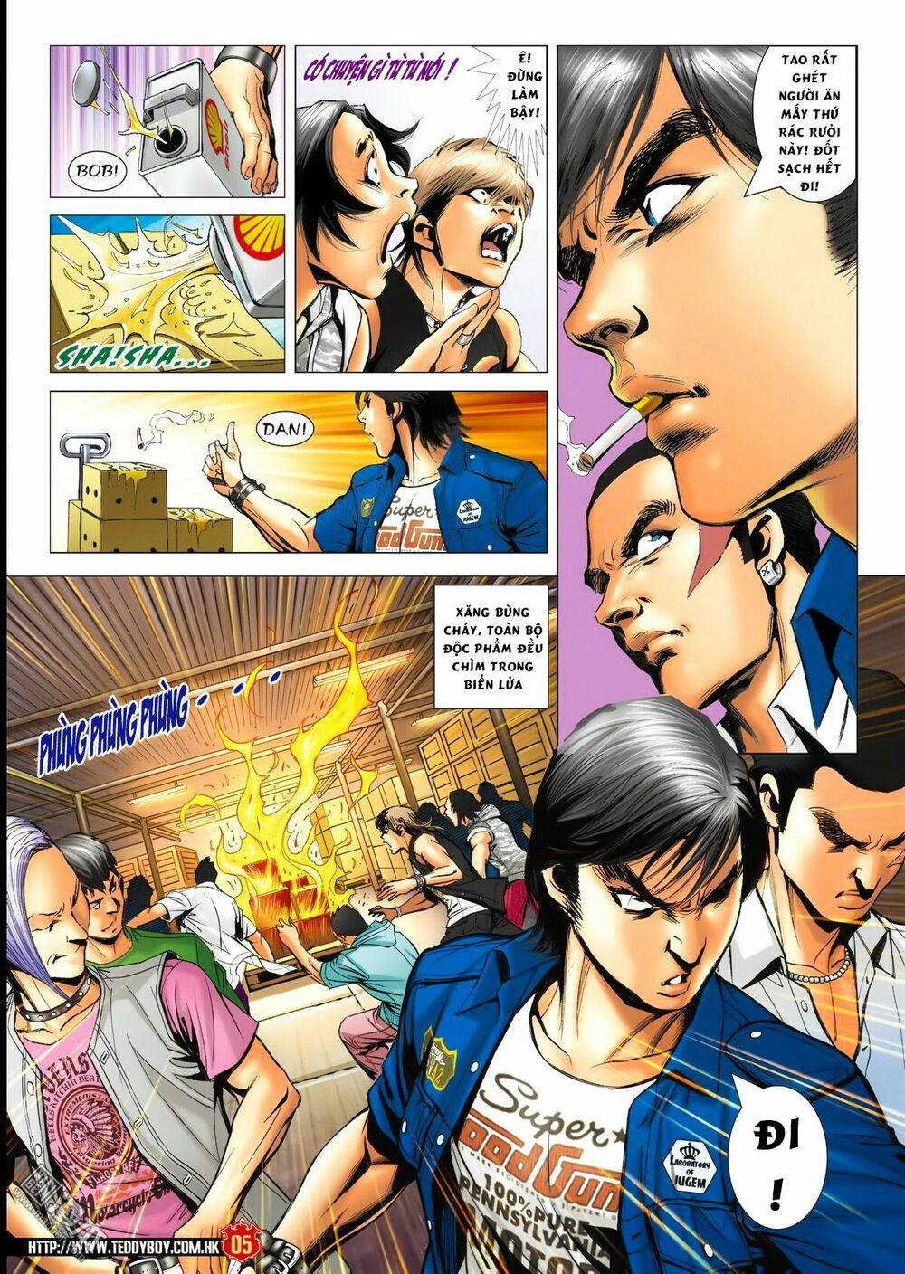 Người Trong Giang Hồ: Chapter 1532: Cô Cô Chảy vs Cự Ca