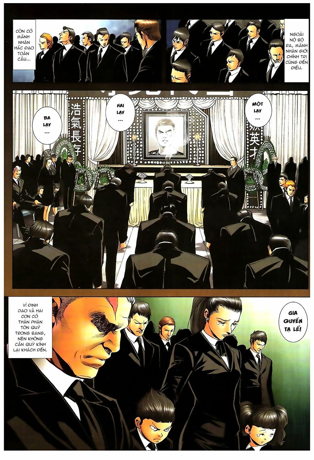 Người Trong Giang Hồ: Chapter 1276: Độc Xà Tân Bang Chủ