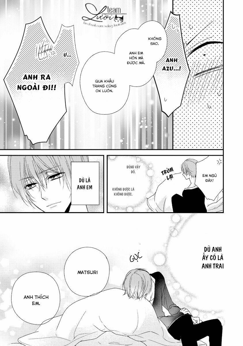 Netsuai Prince - Onii-Chan Wa Kimi Ga Suki: Chapter 8