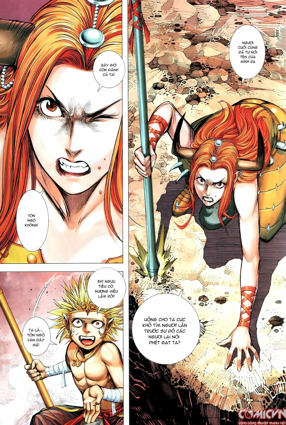 Tây Du: Chapter 145: Tiềm Phục Đích Nam Thiên Vương
