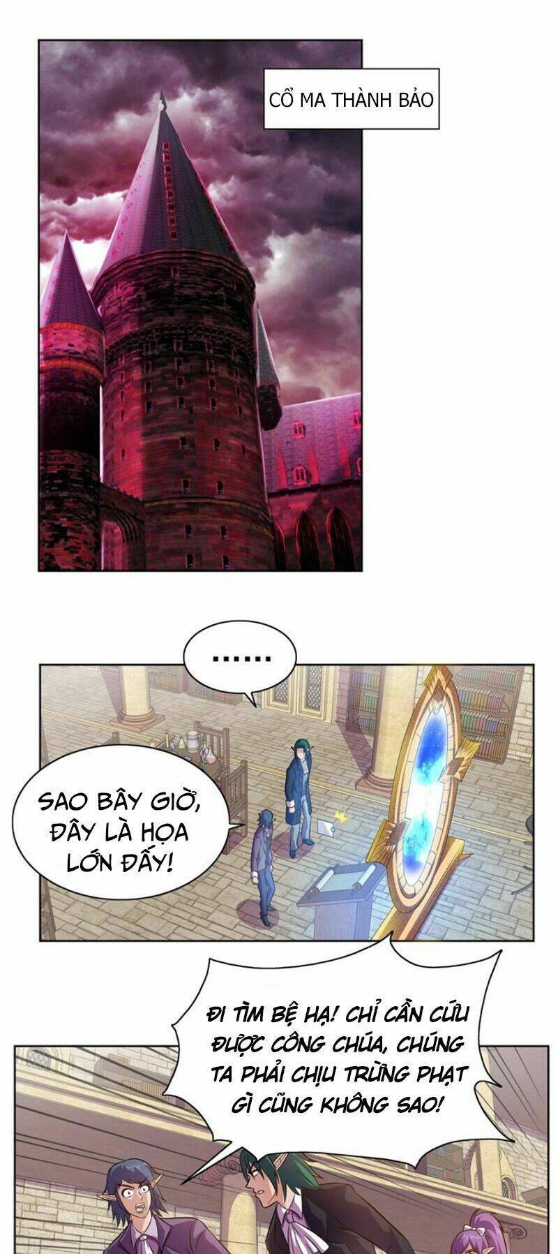 Chín Năm Nghĩa Vụ Tu Chân: Chapter 16