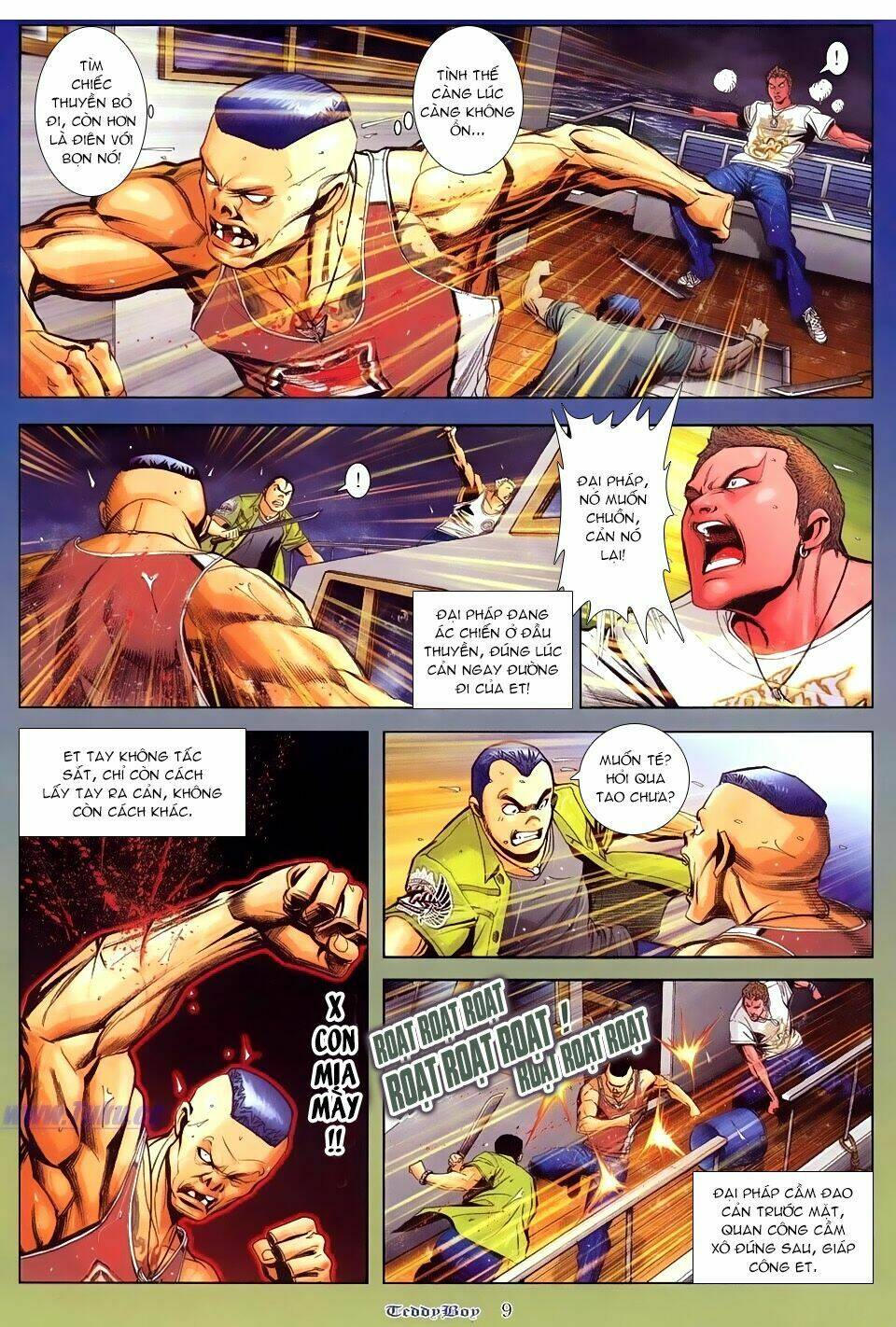 Người Trong Giang Hồ: Chapter 802