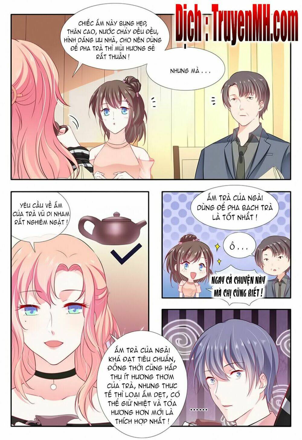 Thái Tử Phi Ở Hiện Đại: Chapter 19