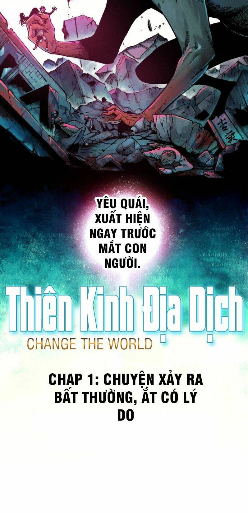 Thiên Kinh Địa Dịch: Chapter 1