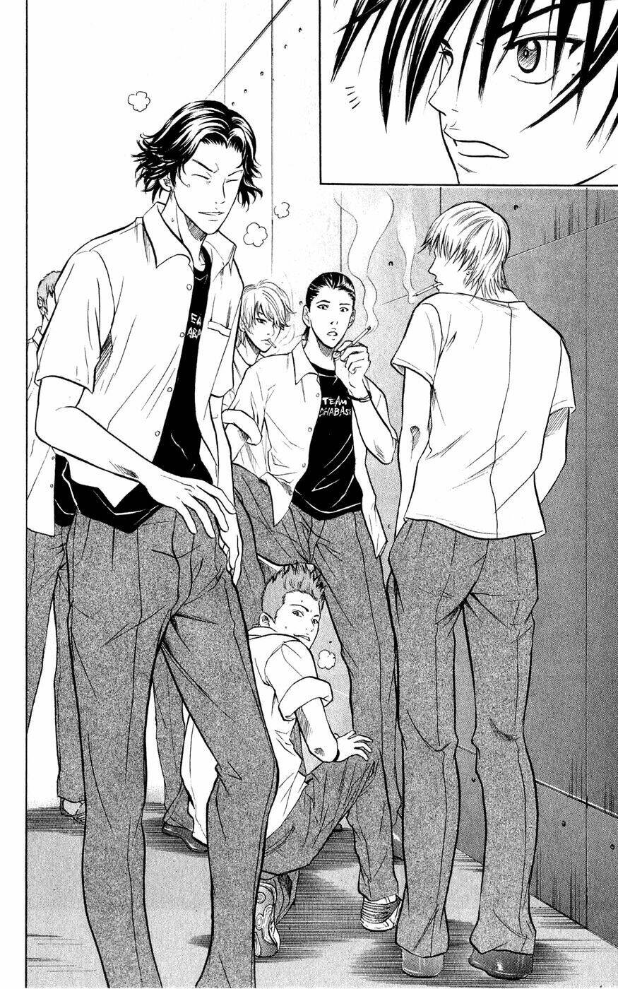 Hoàng Tử Tennis: Chapter 245