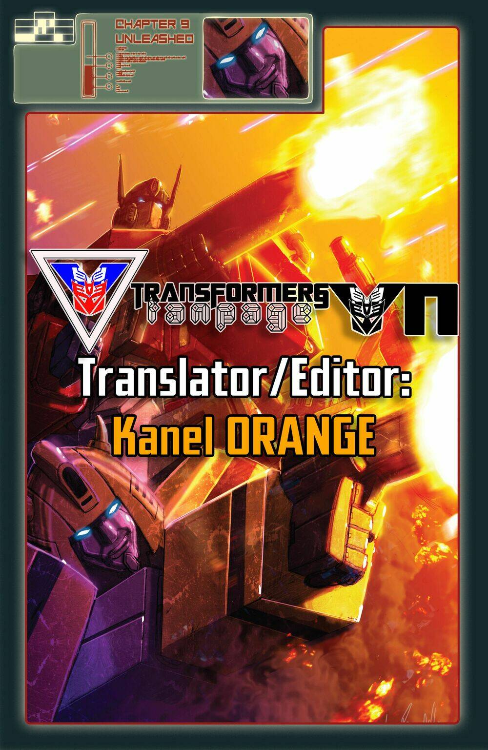 The Transformers: Monstrosity: Chapter 9