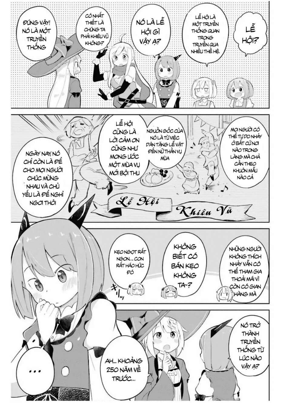 Slime Taoshite 300-Nen, Shiranai Uchi Ni Level Max Ni Natteshimatta: Chapter 13.5