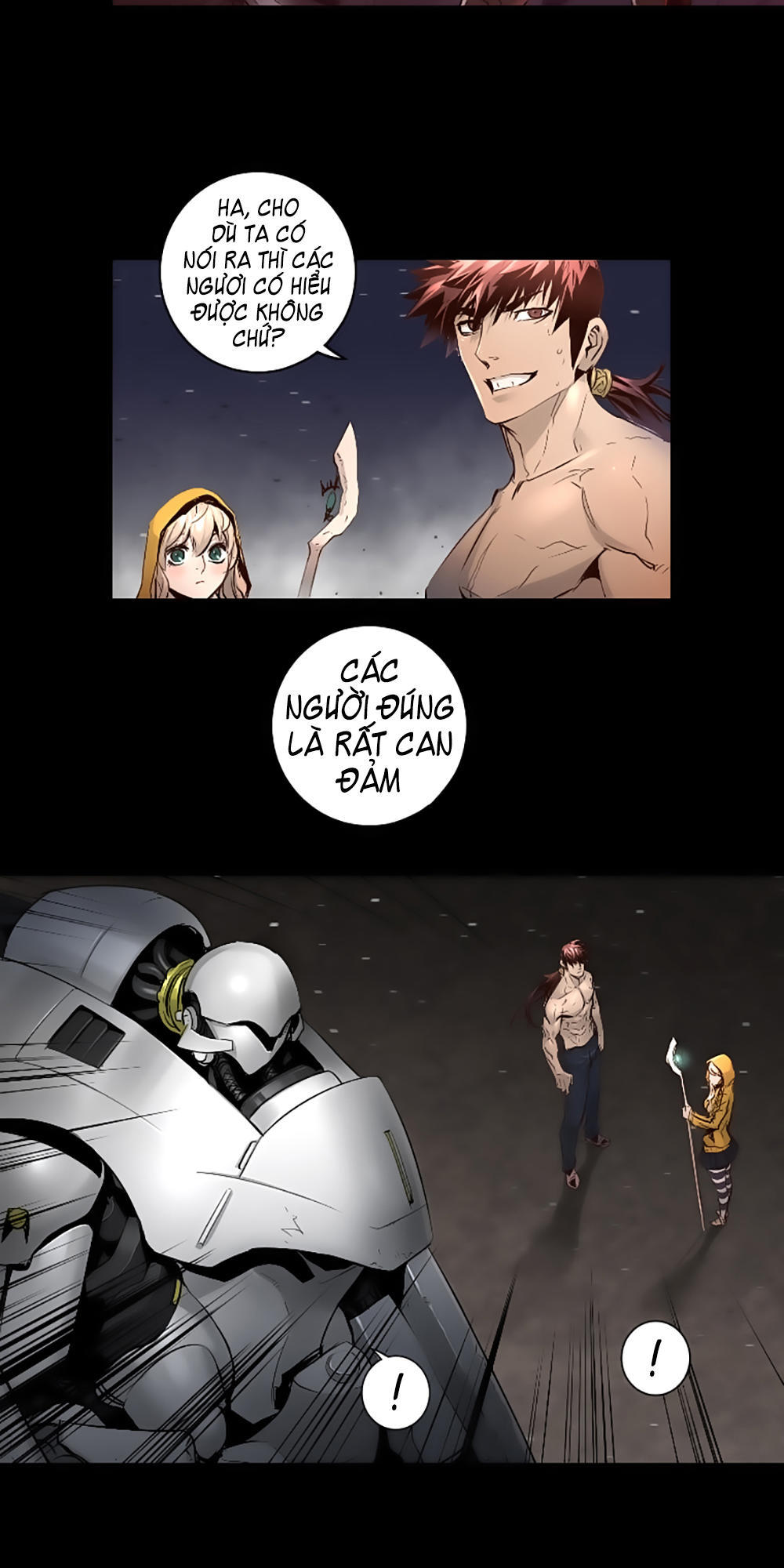 Dị Giới Tam Tuyệt: Chapter 30