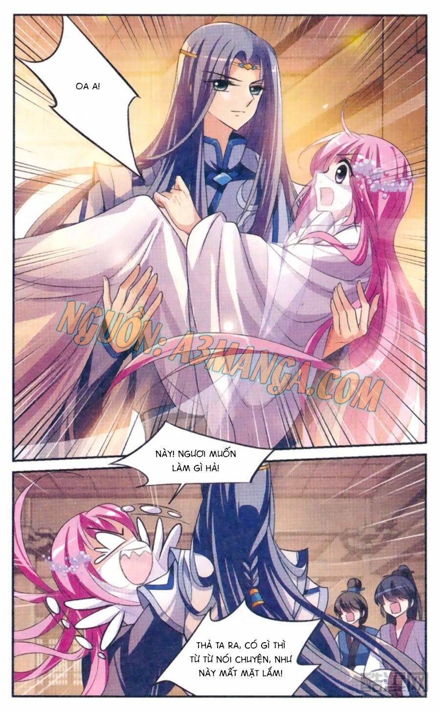 Toàn Cơ Từ: Chapter 11.1