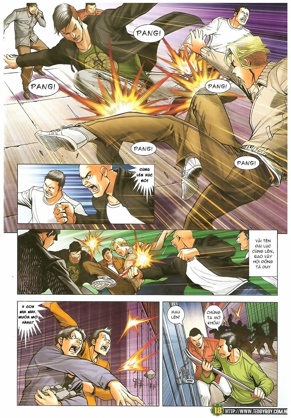 Người Trong Giang Hồ: Chapter 1671: Lý Thành Khắc vs Tá Duy