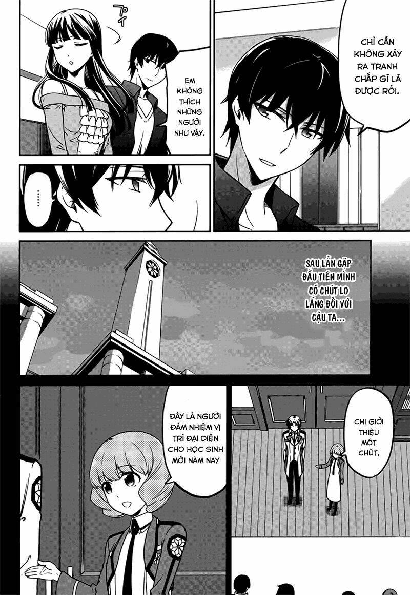 Mahouka Koukou No Rettousei - Double Seven Hen: Chapter 6