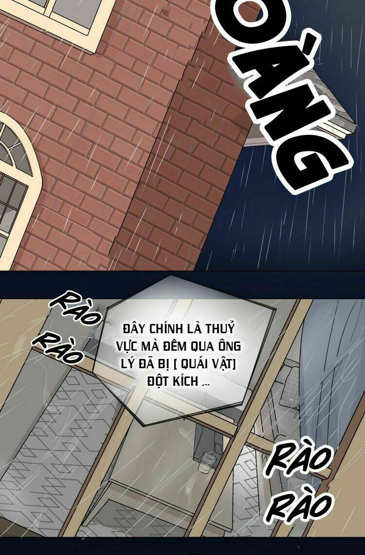 Bạn Trai Là Quái Vật: Chapter 1