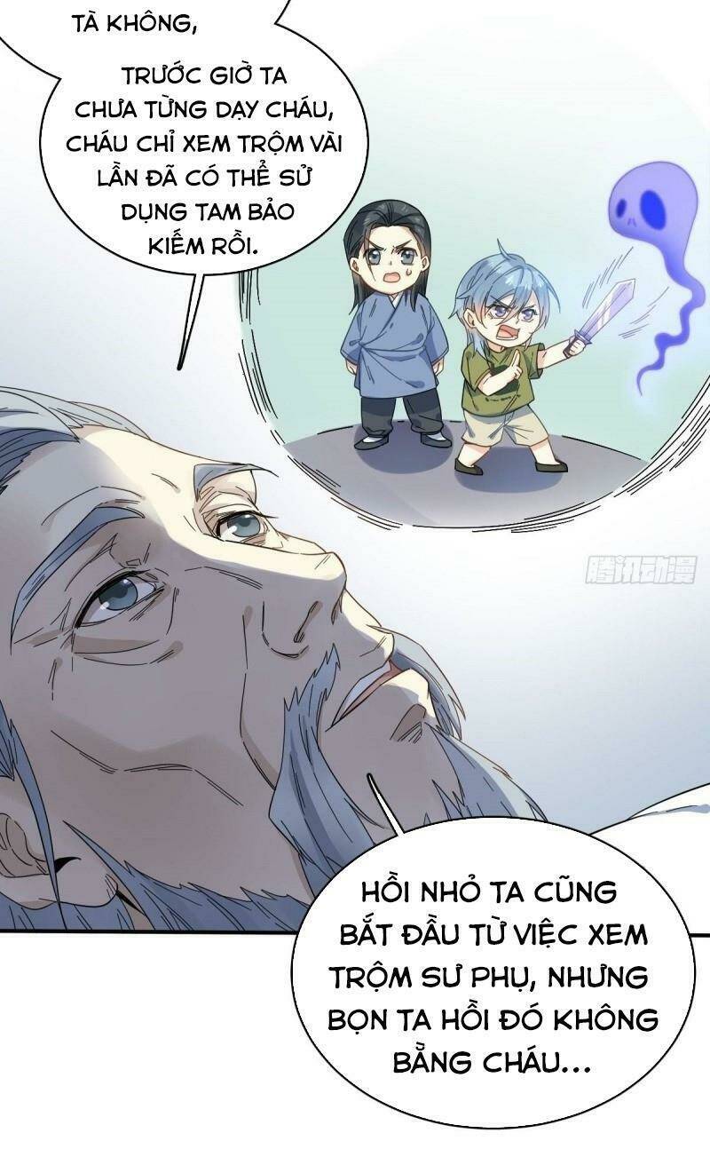 Phi Chức Nghiệp Bán Tiên: Chapter 1