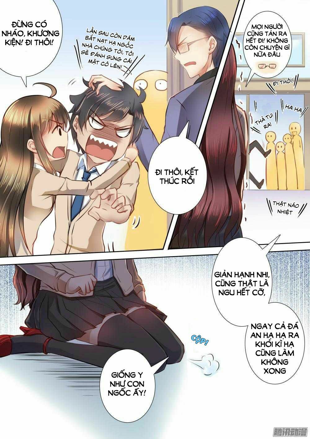 Người Thừa Kế Giá Đáo: Hiệu Thảo Làm Loạn Đủ Chưa?: Chapter 33