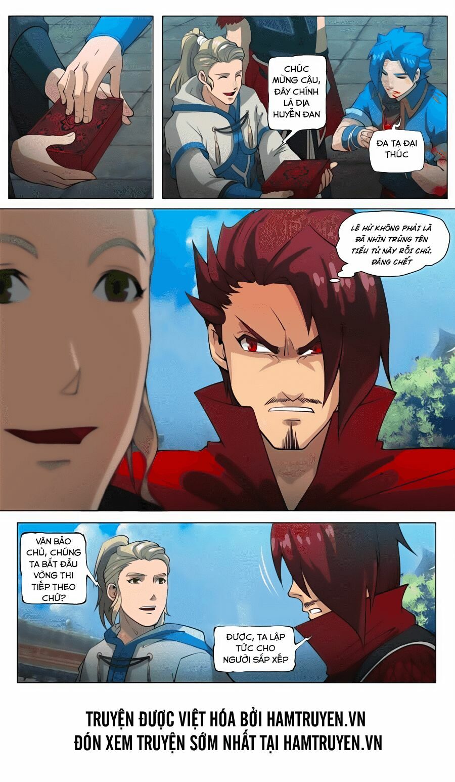 Cửu Tinh Thiên Thần Quyết: Chapter 31