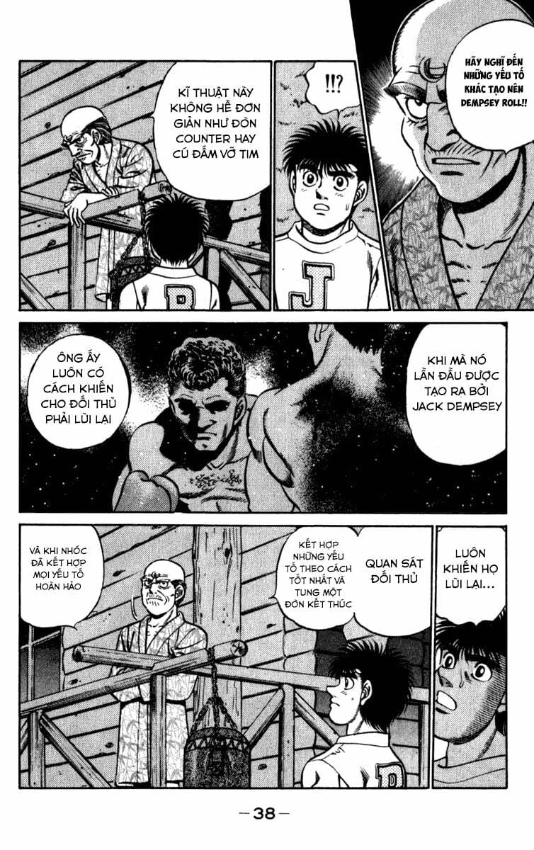 Võ Sĩ Quyền Anh Ippo: Chapter 225