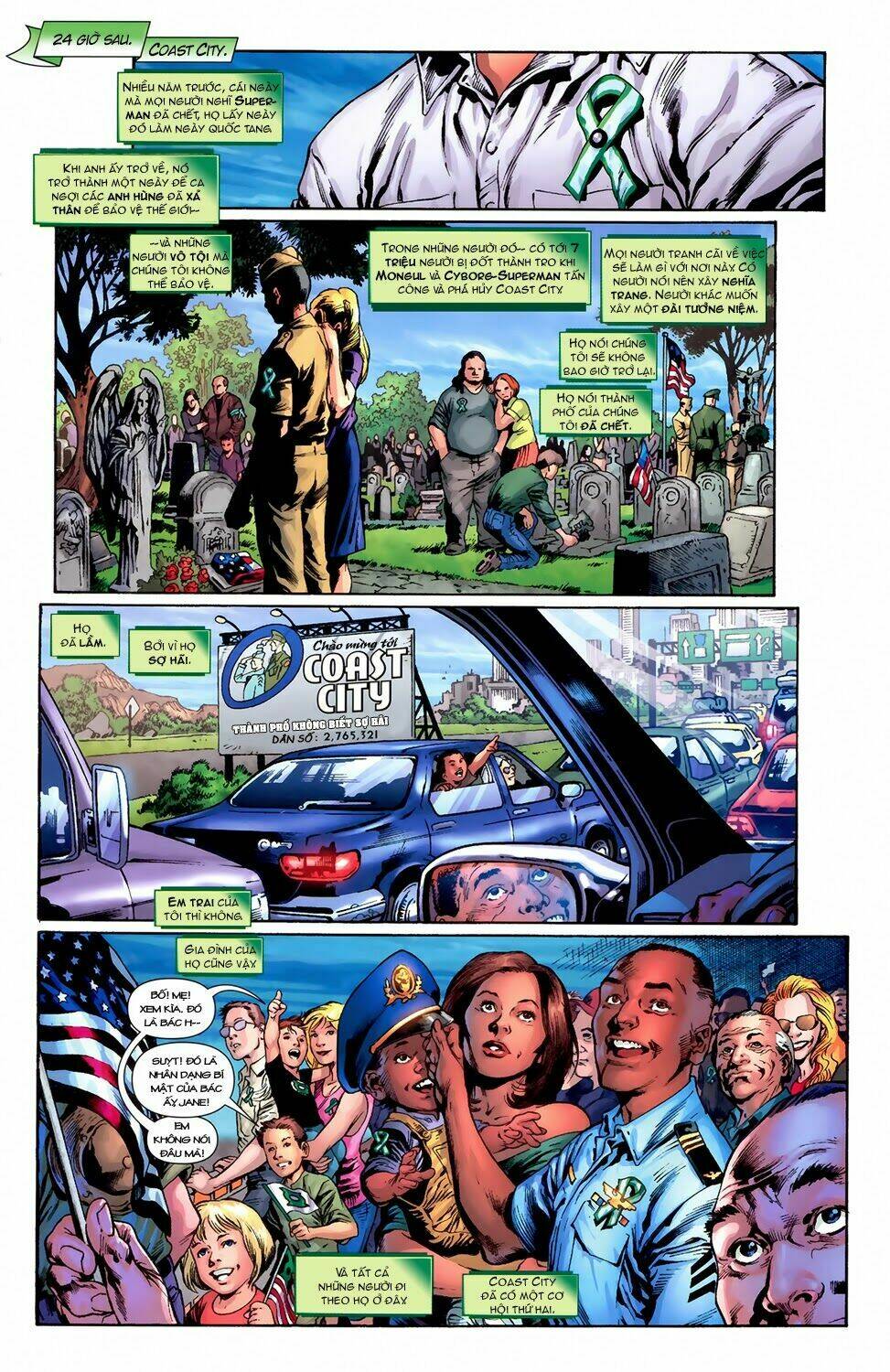 Blackest Night: Chapter 3