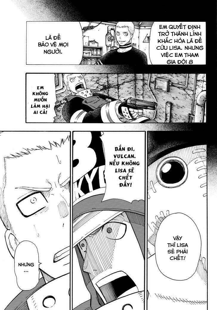 Biệt Đội Lính Cứu Hỏa: Chapter 76