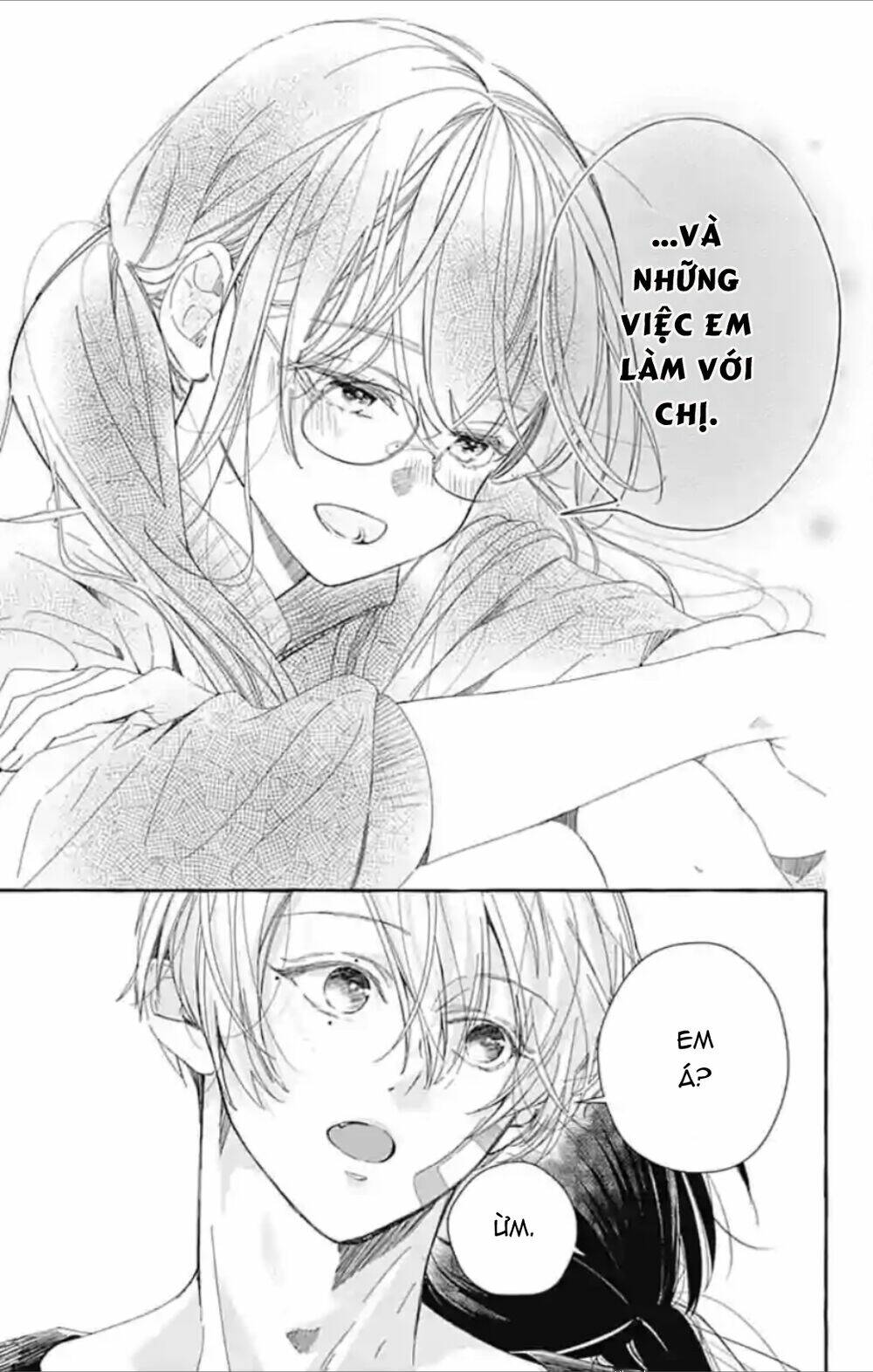 Ikenai Koto, Shiyo?: Chapter 17