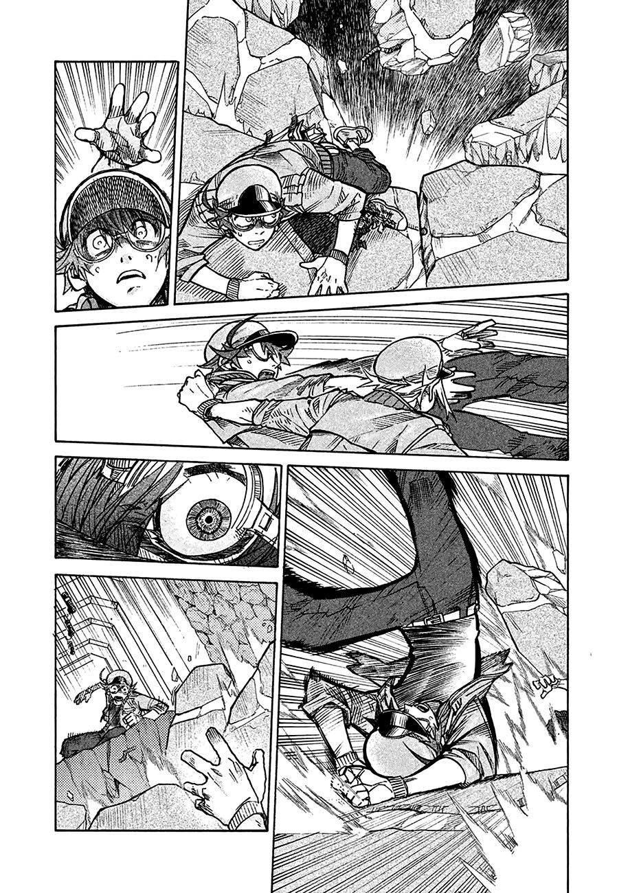 Hataraku Saibou Black: Chapter 7