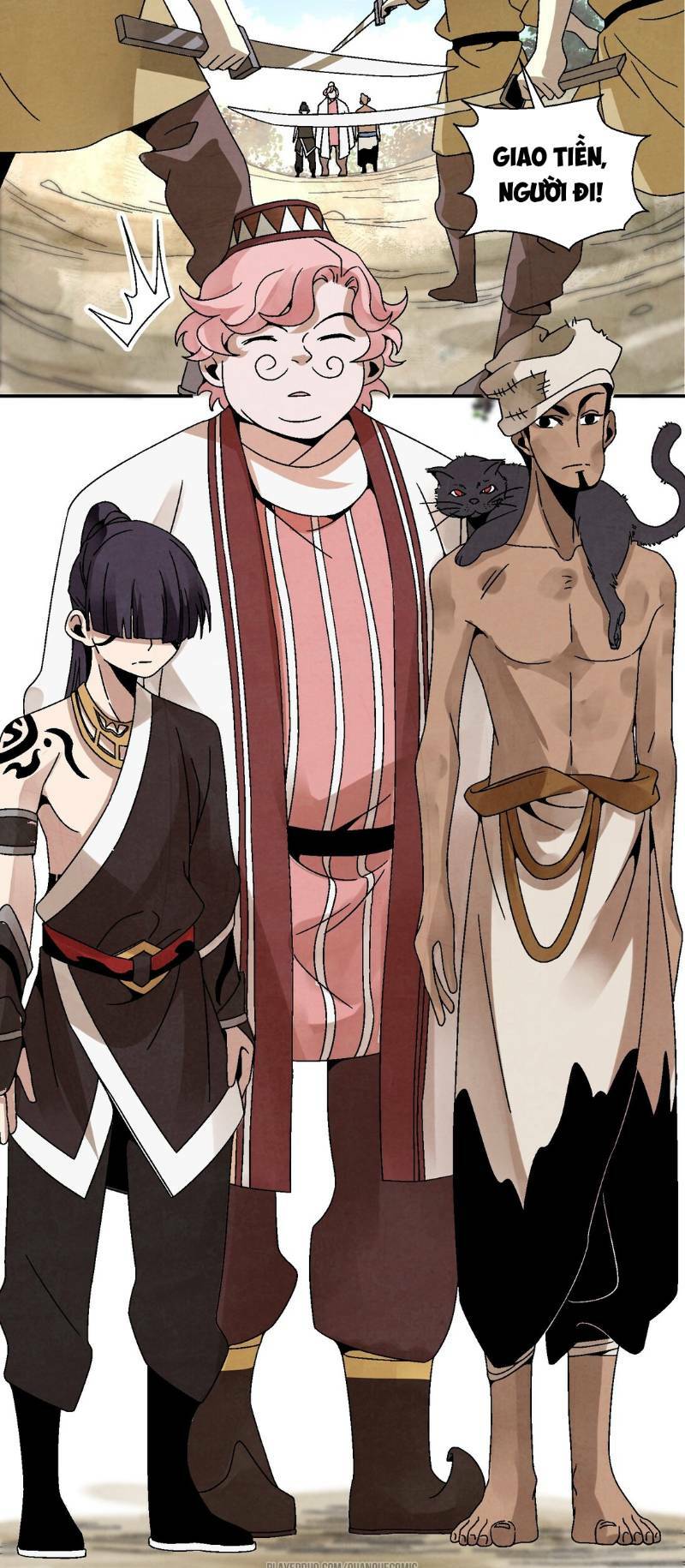Ma Giáo Giáo Chủ Tái Xuất Giang Hồ: Chapter 24