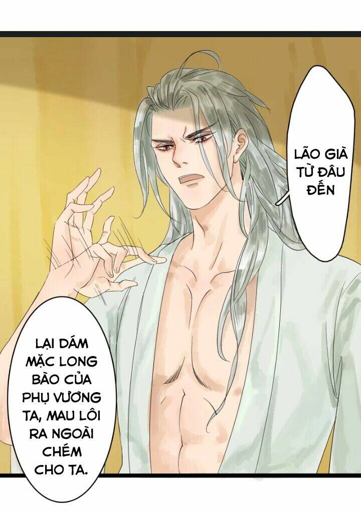 Thái Tử Bị Hoang Tưởng: Chapter 1