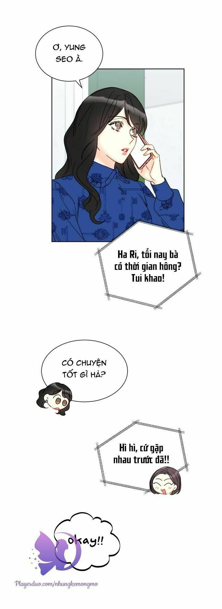 Hẹn Hò Nơi Công Sở: Chapter 79