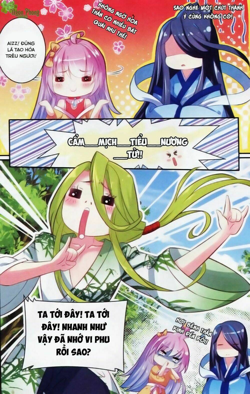 Hương Mật Trầm Trầm: Chapter 19