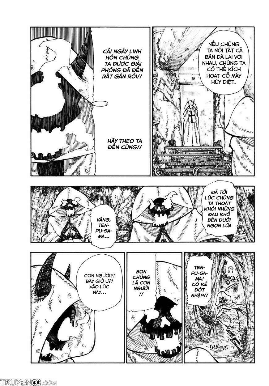 Biệt Đội Lính Cứu Hỏa: Chapter 117