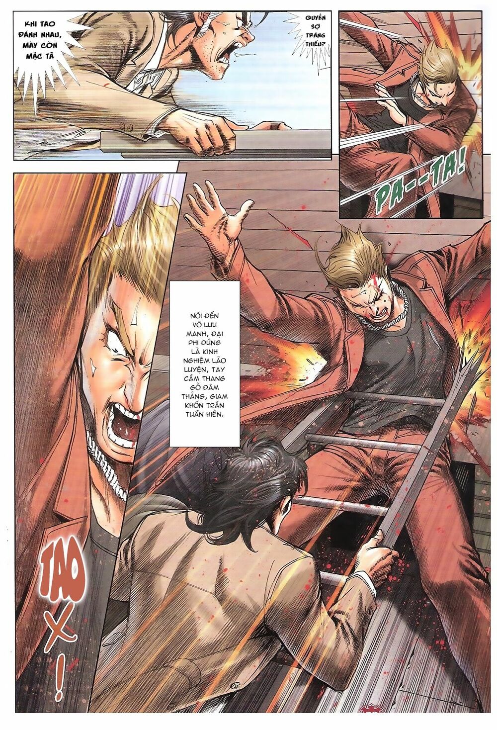 Người Trong Giang Hồ: Chapter 1802: Thà chết bất khuất