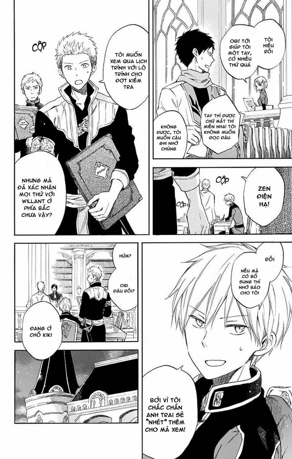 Cô Người Hầu Tóc Đỏ: Chapter 54