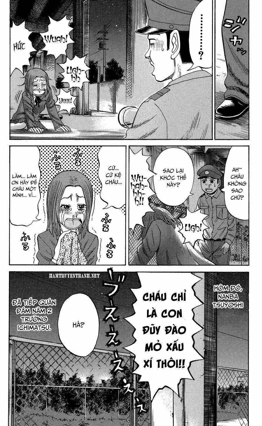 Nanba Mg5: Chapter 26