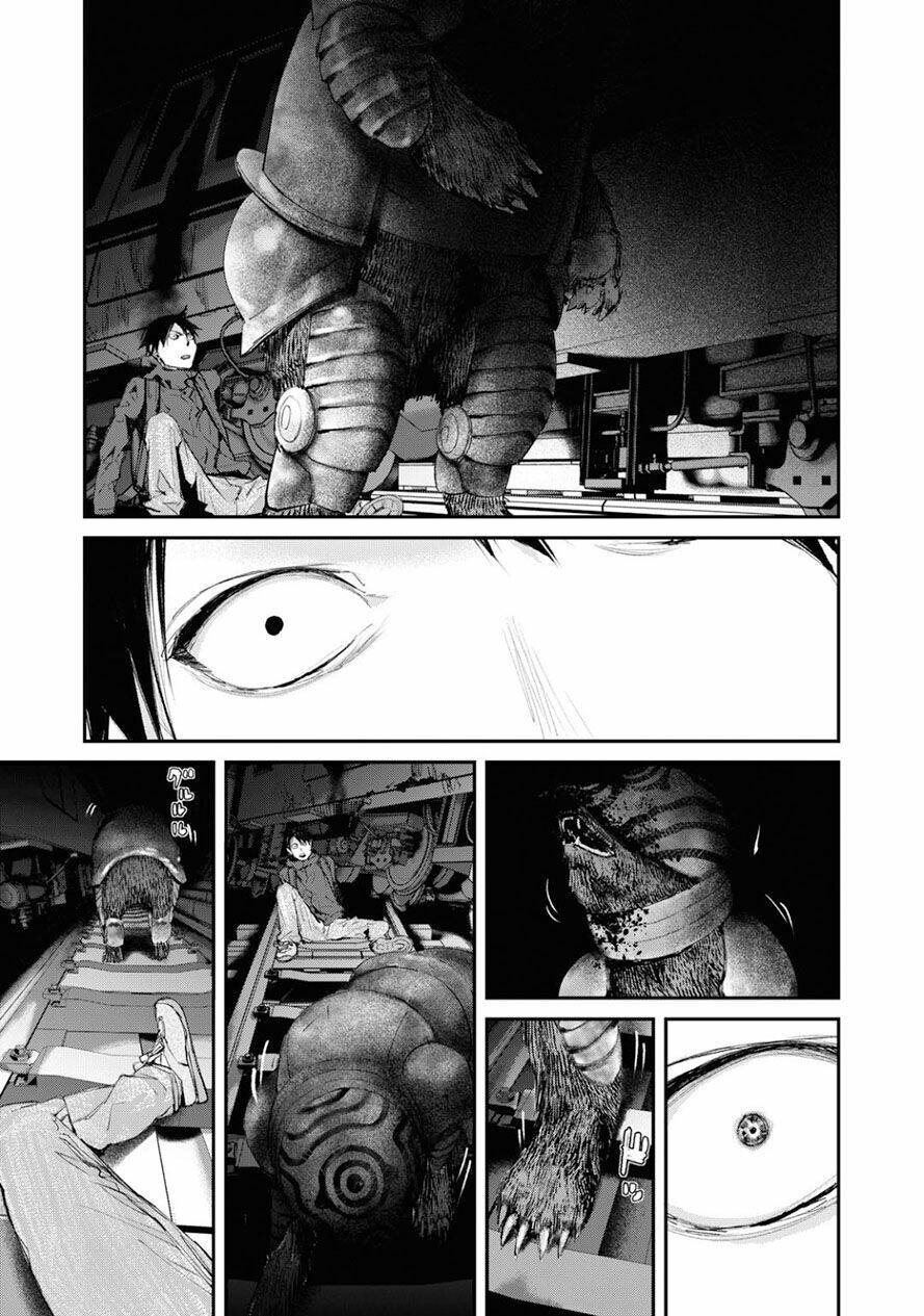 Chuyến Tàu Điện Tử Thần!: Chapter 12