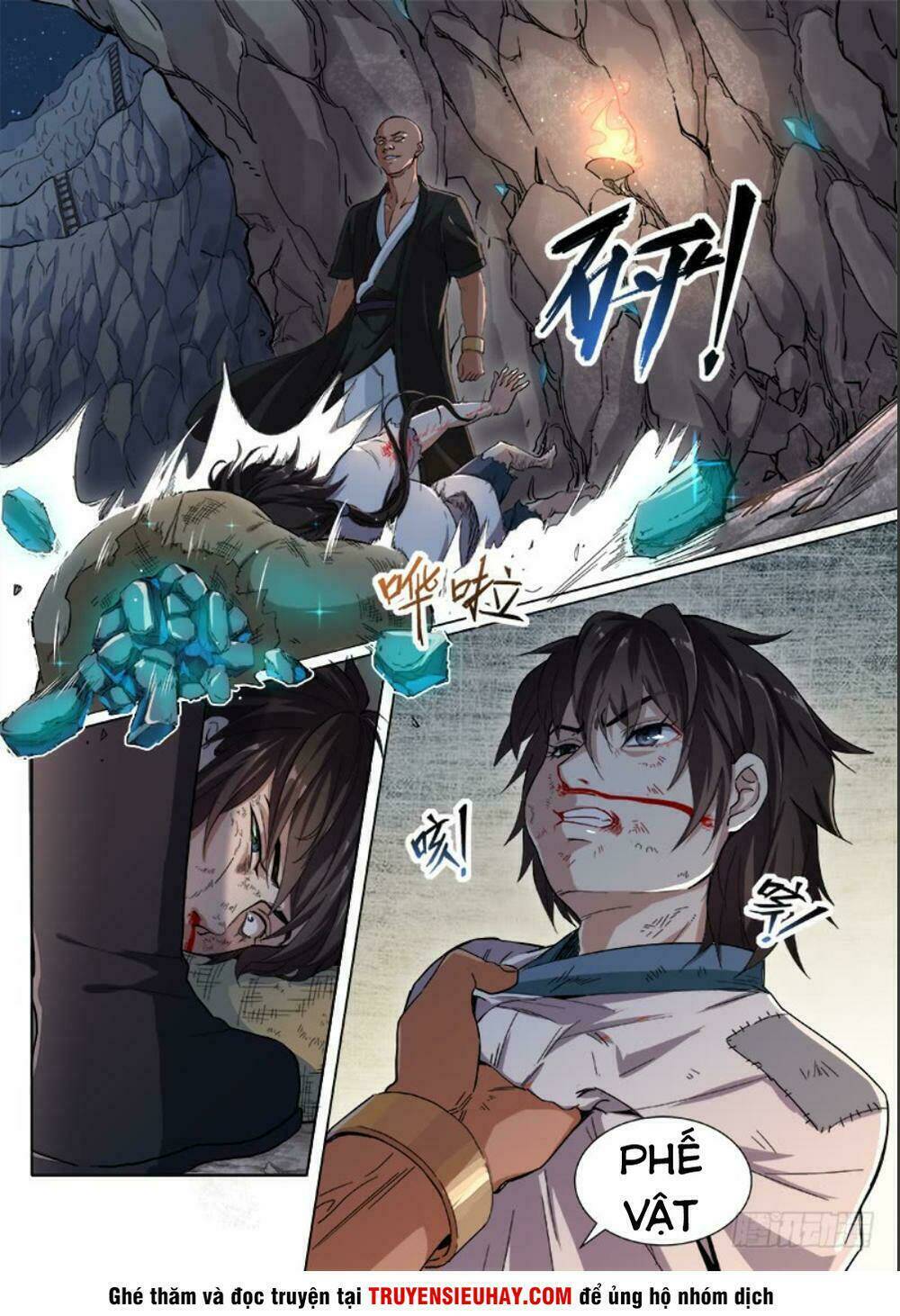 Sơn Hải Phong Thần: Chapter 1