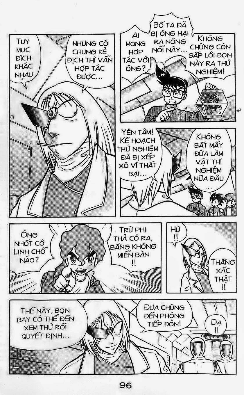 Hiệp Sĩ Giấy: Chapter 50